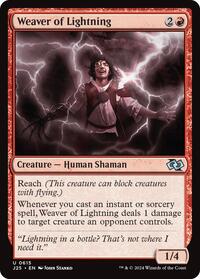 Weaver of Lightning, Foundations Jumpstart