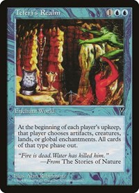 Teferi's Realm, Visions