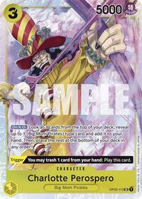Charlotte Perospero (Reprint)