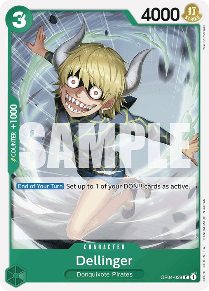 Dellinger (Reprint)