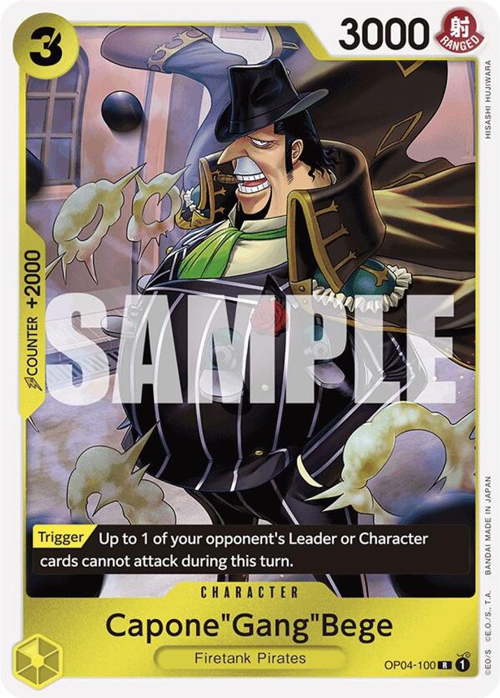Capone"Gang"Bege (OP04-100) (Reprint)