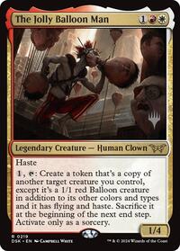 The Jolly Balloon Man, Promo Pack: Duskmourn: House of Horror