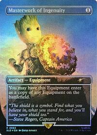 Masterwork of Ingenuity (Rainbow Foil), Secret Lair Drop Series