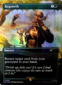 Regrowth (0866), Secret Lair Drop Series