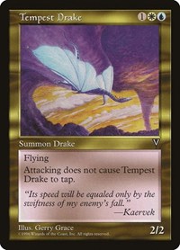 Tempest Drake, Visions