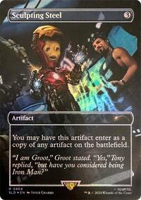 Sculpting Steel (Rainbow Foil), Secret Lair Drop Series