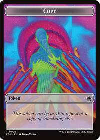 Copy // Human Double-Sided Token, Foundations
