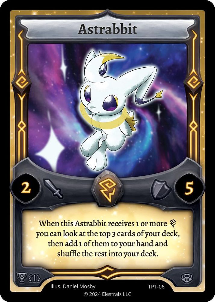 Astrabbit, Standard, front