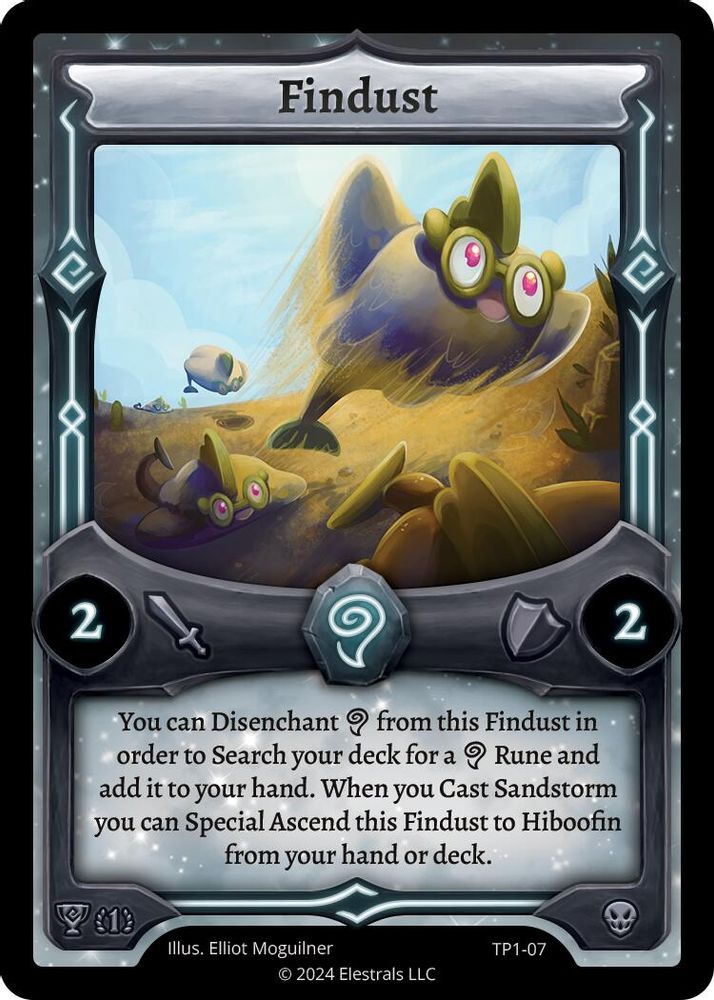 Findust, Standard, front