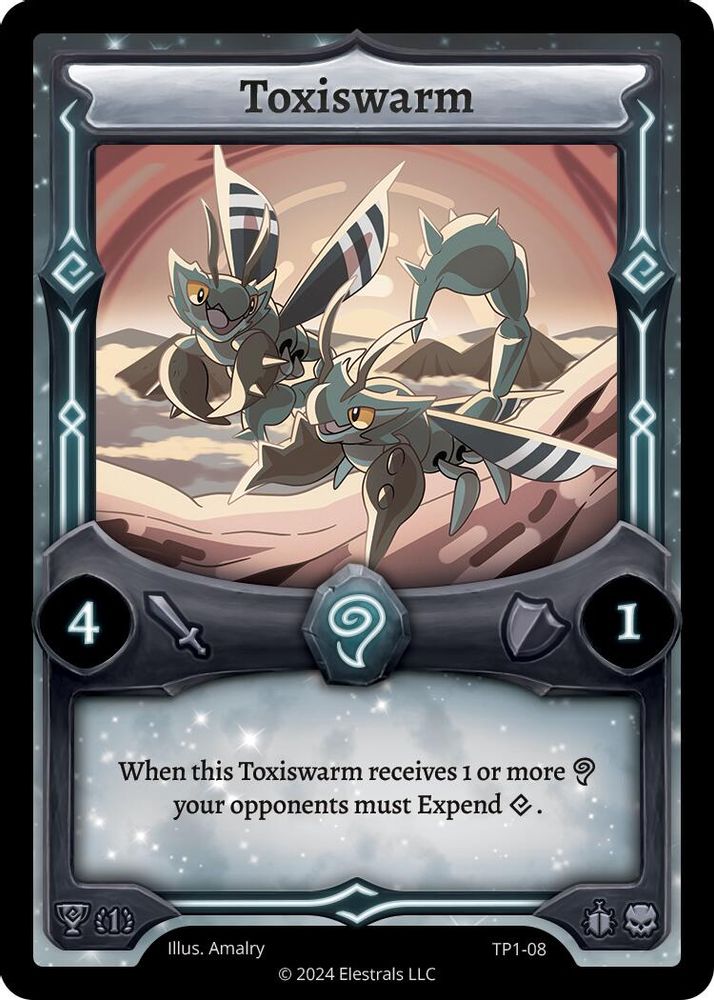 Toxiswarm, Standard, front