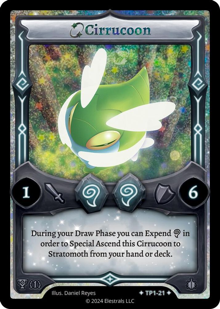 Cirrucoon, Holo, front