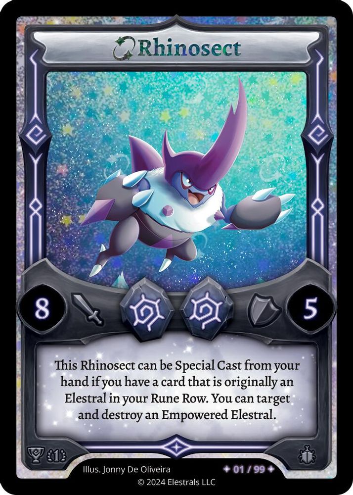 Rhinosect (Serialized), Standard, front