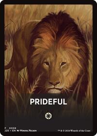 Prideful Theme Card, Foundations Jumpstart