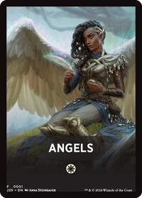 Angels Theme Card, Foundations Jumpstart