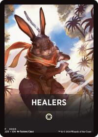Healers Theme Card, Foundations Jumpstart