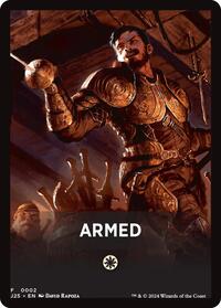 Armed Theme Card, Foundations Jumpstart