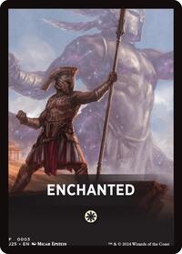 Enchanted Theme Card, Foundations Jumpstart