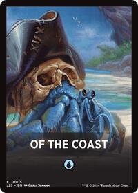 Of The Coast Theme Card, Foundations Jumpstart