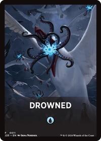 Drowned Theme Card, Foundations Jumpstart