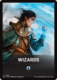 Wizards Theme Card, Foundations Jumpstart