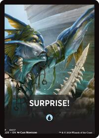 Surprise! Theme Card, Foundations Jumpstart