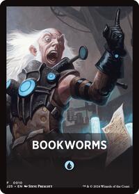 Bookworms Theme Card, Foundations Jumpstart