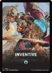 Inventive Theme Card, Foundations Jumpstart