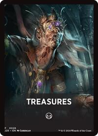 Treasures Theme Card, Foundations Jumpstart