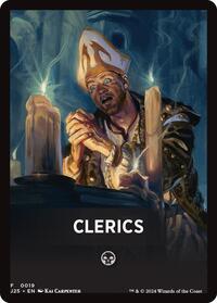 Clerics Theme Card, Foundations Jumpstart