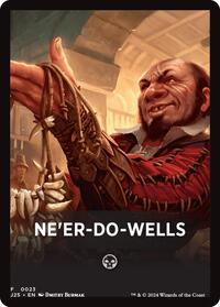 Ne'er-Do-Wells Theme Card, Foundations Jumpstart