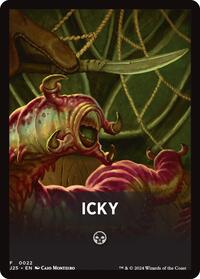 Icky Theme Card, Foundations Jumpstart