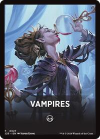 Vampires Theme Card, Foundations Jumpstart