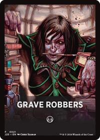 Grave Robbers Theme Card, Foundations Jumpstart
