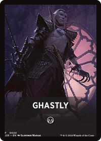 Ghastly Theme Card, Foundations Jumpstart
