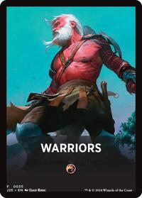 Warriors Theme Card, Foundations Jumpstart