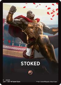 Stoked Theme Card, Foundations Jumpstart