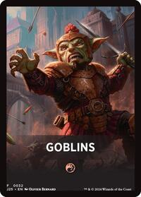 Goblins Theme Card, Foundations Jumpstart