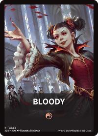 Bloody Theme Card, Foundations Jumpstart