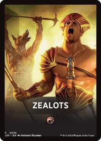 Zealots Theme Card, Foundations Jumpstart