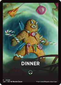 Dinner Theme Card, Foundations Jumpstart