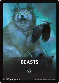 Beasts Theme Card, Foundations Jumpstart