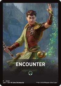 Encounter Theme Card, Foundations Jumpstart