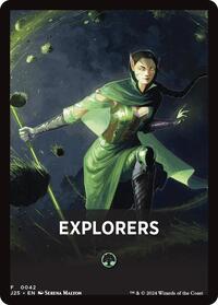 Explorers Theme Card, Foundations Jumpstart