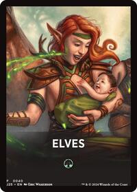 Elves Theme Card, Foundations Jumpstart