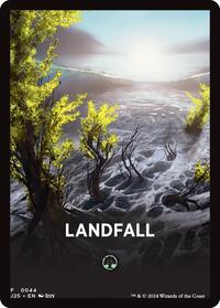 Landfall Theme Card, Foundations Jumpstart