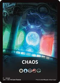 Chaos Theme Card, Foundations Jumpstart