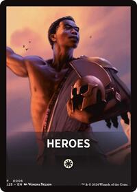 Heroes Theme Card, Foundations Jumpstart