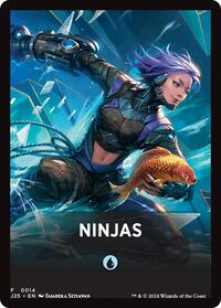 Ninjas Theme Card, Foundations Jumpstart