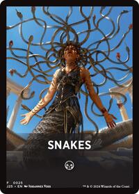 Snakes Theme Card, Foundations Jumpstart