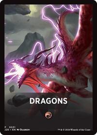 Dragons Theme Card, Foundations Jumpstart